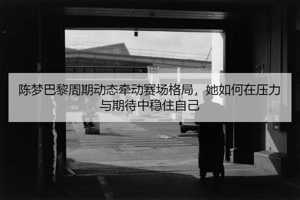 陈梦巴黎周期动态牵动赛场格局，她如何在压力与期待中稳住自己
